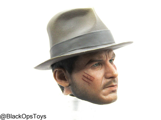 Indiana Jones TOD - Male Headsculpt w/Fedora
