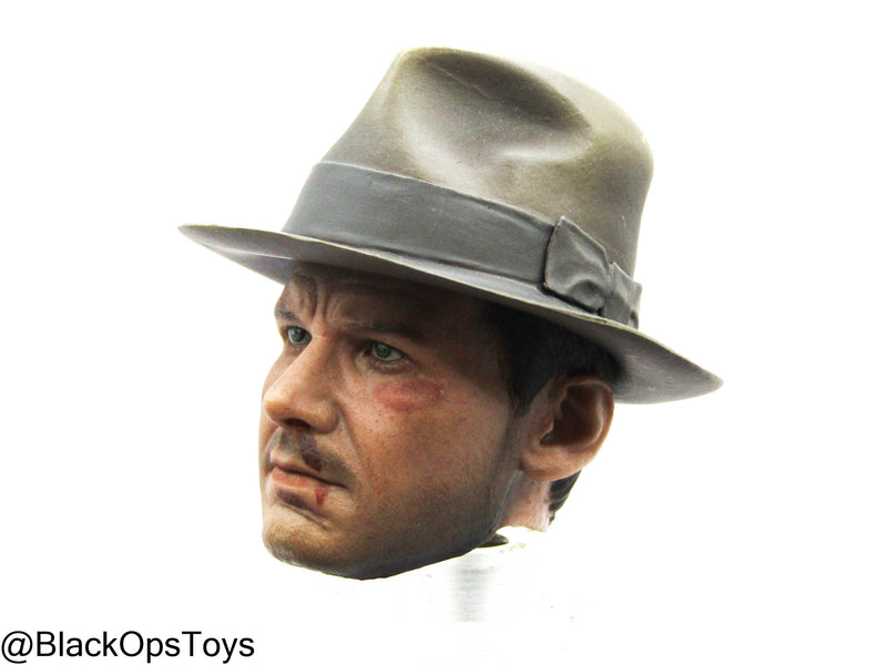 Load image into Gallery viewer, Indiana Jones TOD - Male Headsculpt w/Fedora
