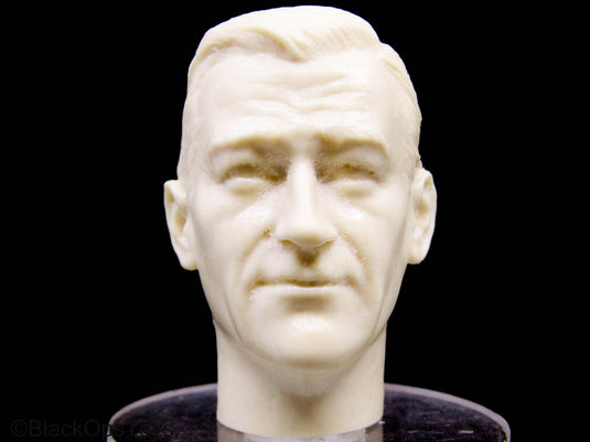 Custom Unpainted Male Headsculpt In John Wayne Likeness
