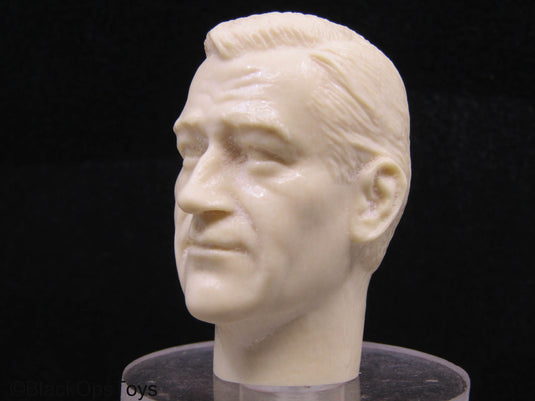 Custom Unpainted Male Headsculpt In John Wayne Likeness