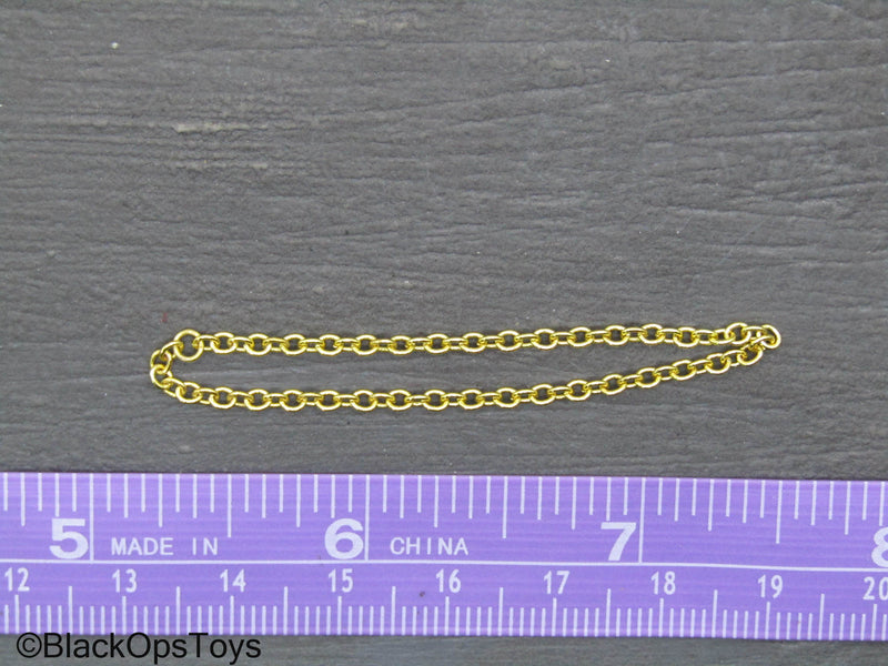 Load image into Gallery viewer, Gangsters Kingdom Augustine - Gold Like Metal Chain Necklace
