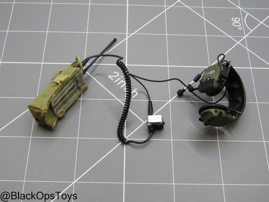 Bam 1/6 Radio w/Headset & Pouch