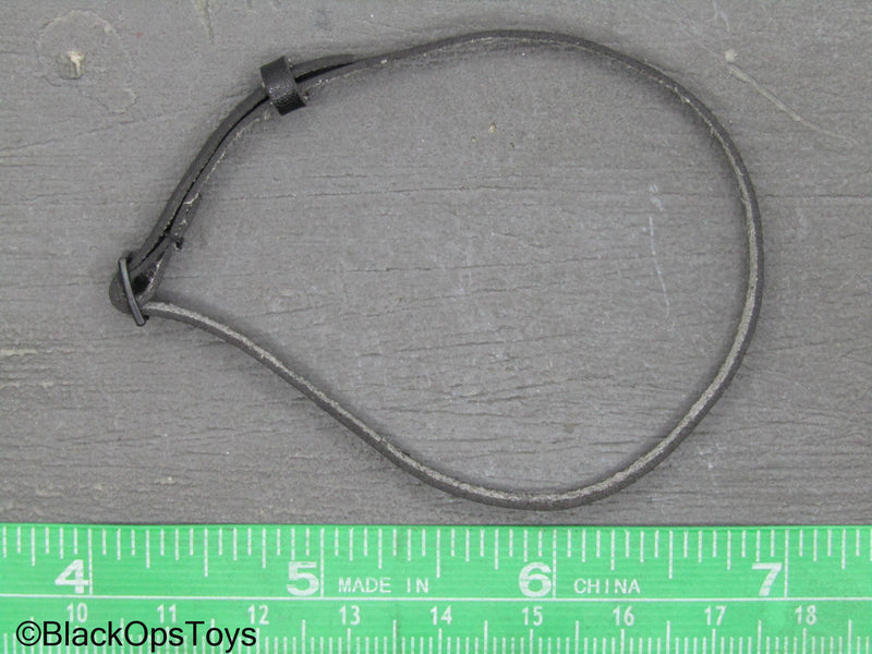 Load image into Gallery viewer, BTTF - Doc Brown - Black Leather Like Belt
