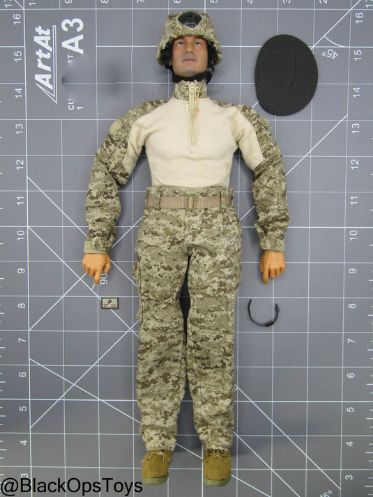 1st Marine Spec. Op. BN - Male Dressed Body w/Helmet