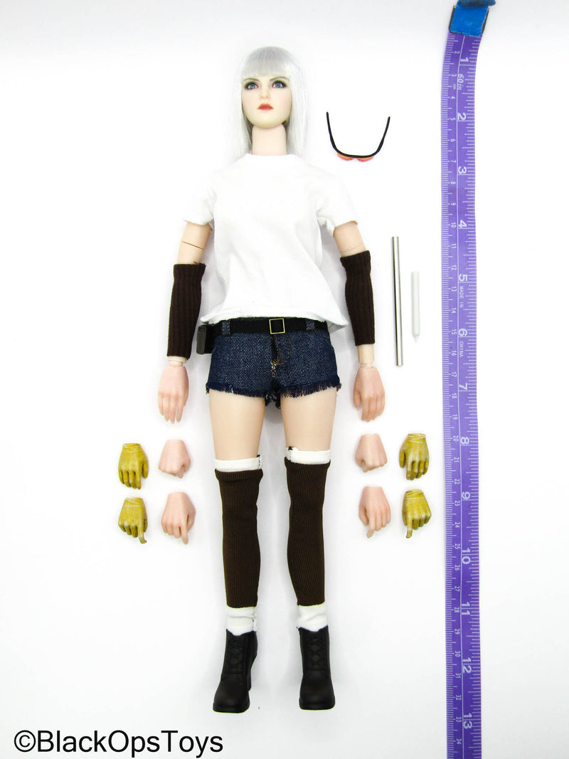Load image into Gallery viewer, Sniper Girl - Female Dressed Body w/Head Sculpt &amp; Moving Eyes
