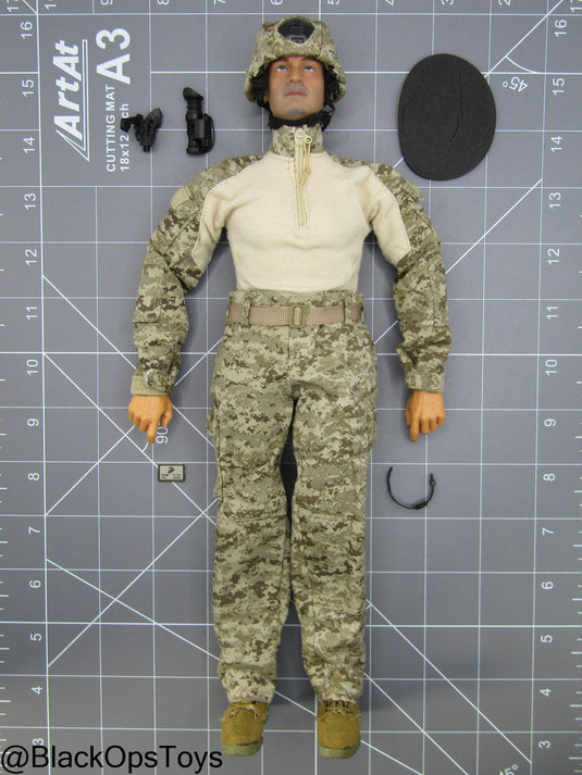 1st Marine Spec. Op. BN - Male Dressed Body w/Helmet & NVG