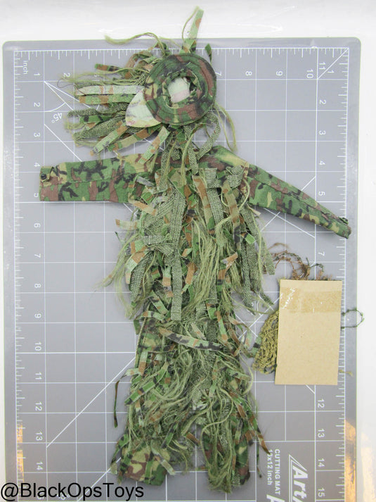 Bam 1/6 Ghillie Suit Set