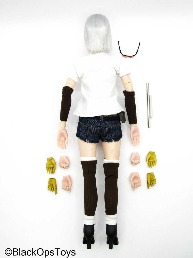 Load image into Gallery viewer, Sniper Girl - Female Dressed Body w/Head Sculpt &amp; Moving Eyes
