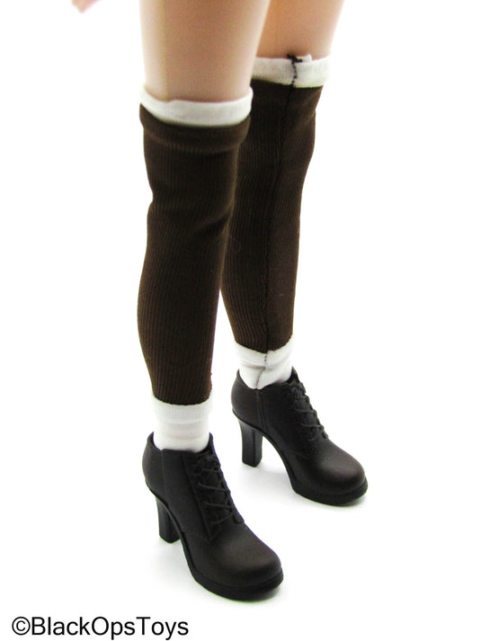 Sniper Girl - Female Dressed Body w/Head Sculpt & Moving Eyes