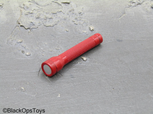 BTTF - Doc Brown - Red Flashlight