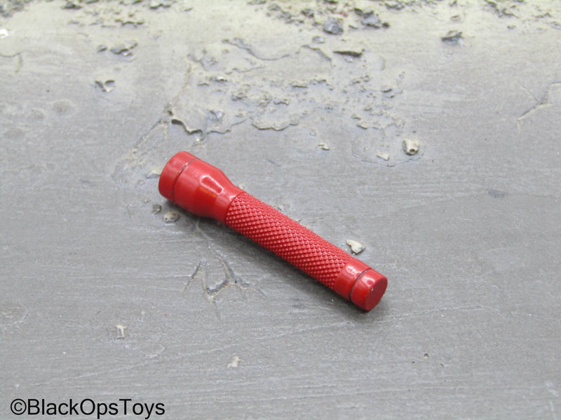Load image into Gallery viewer, BTTF - Doc Brown - Red Flashlight

