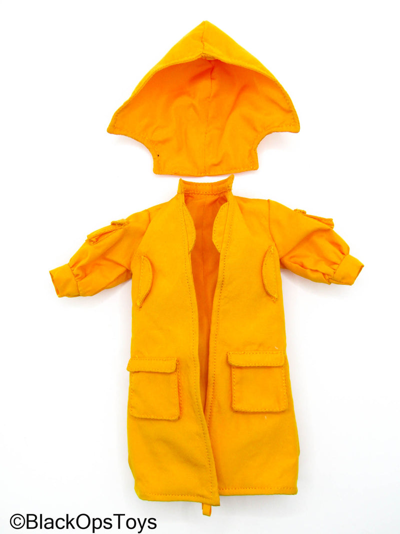 Load image into Gallery viewer, Sniper Girl - Orange Wired Coat w/Hood
