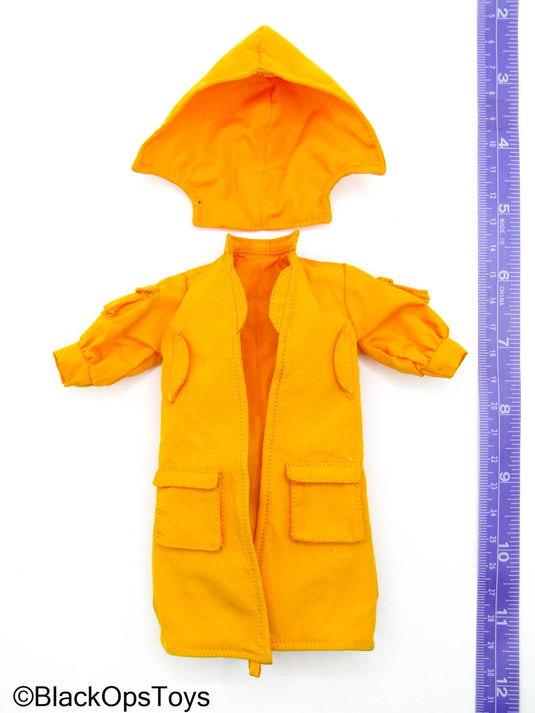 Sniper Girl - Orange Wired Coat w/Hood