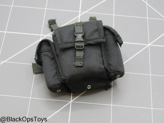 Bam 1/6 Black Drop Leg Pouch