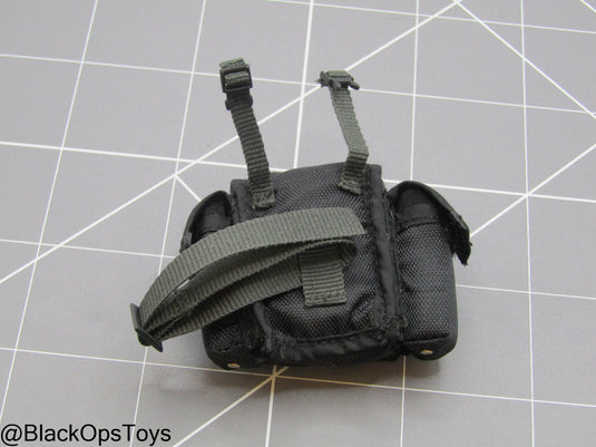 Bam 1/6 Black Drop Leg Pouch