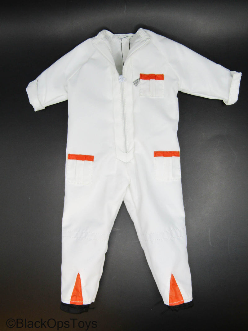 Load image into Gallery viewer, BTTF - Doc Brown - White Jumpsuit
