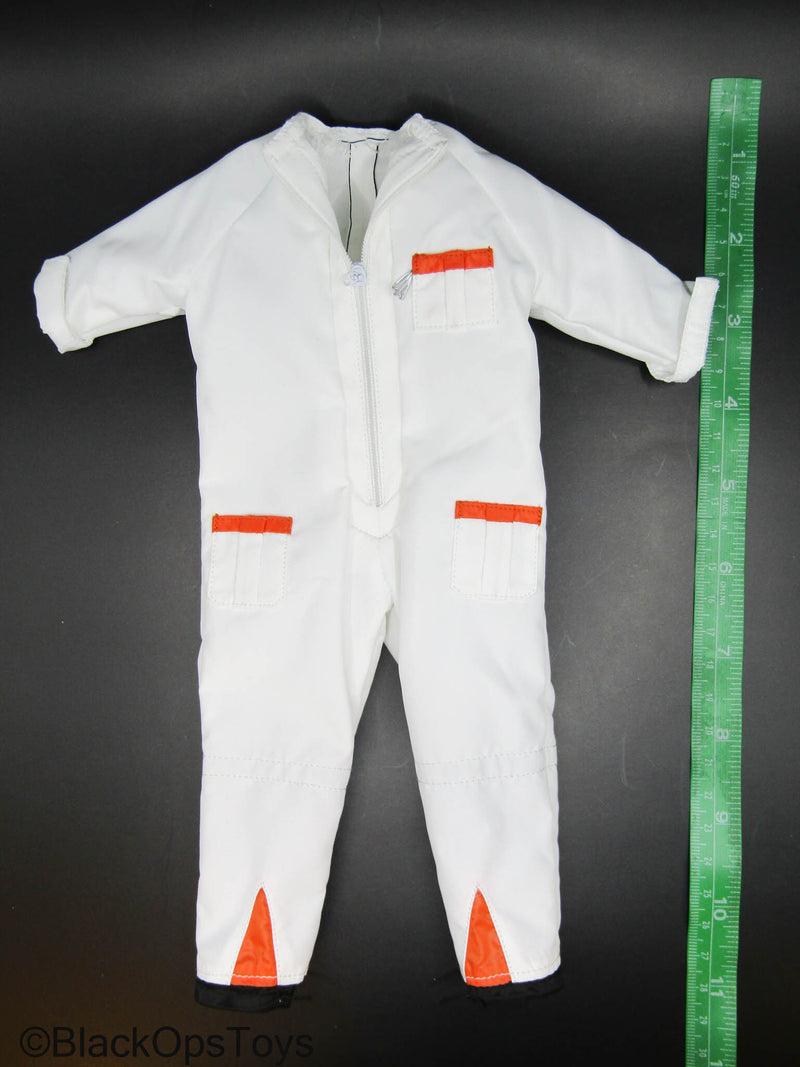Load image into Gallery viewer, BTTF - Doc Brown - White Jumpsuit
