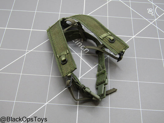 Bam 1/6 Vietnam Era OD Green Belt & Harness
