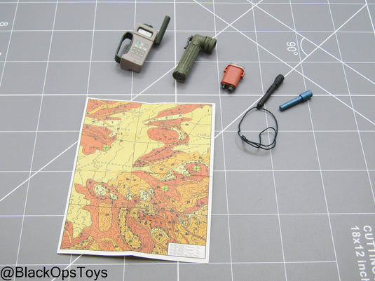 Bam 1/6 Map & Gear Set