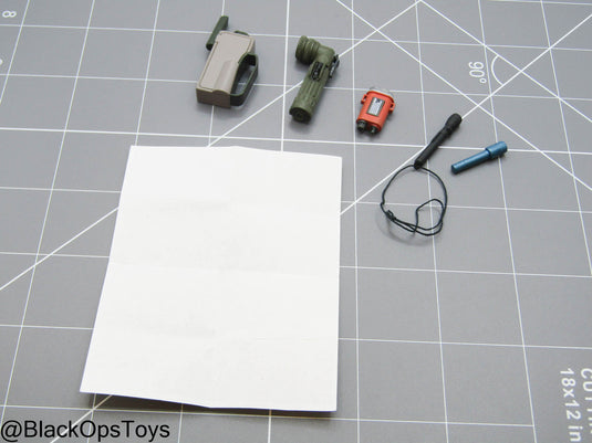 Bam 1/6 Map & Gear Set