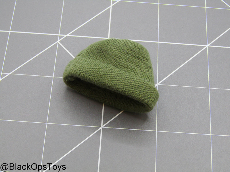 Load image into Gallery viewer, Bam 1/6 OD Green Beanie
