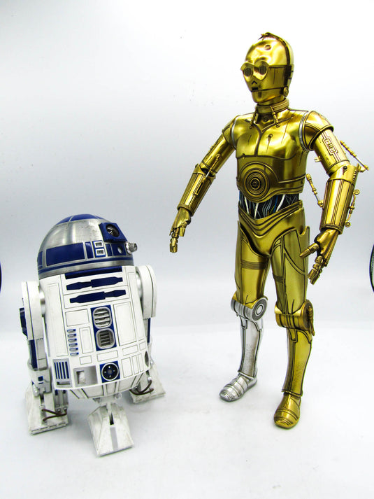 Star Wars - R2-D2 & CFPO COMBO - MINT IN OPEN BOX