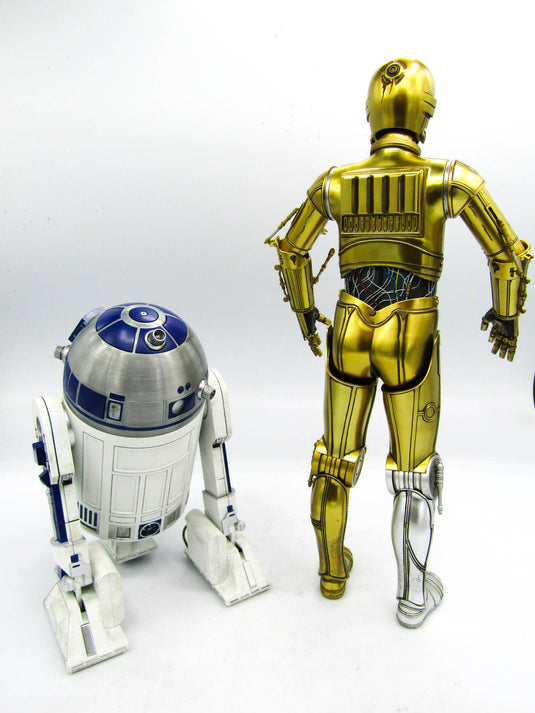 Star Wars - R2-D2 & CFPO COMBO - MINT IN OPEN BOX