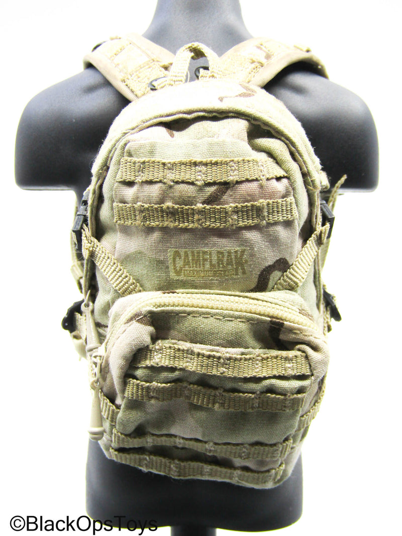 Load image into Gallery viewer, Desert Camo Camelbak Backpack (Hot Toys) (READ DESC)
