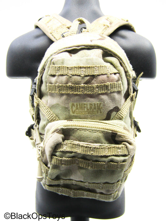 Desert Camo Camelbak Backpack (Hot Toys) (READ DESC)