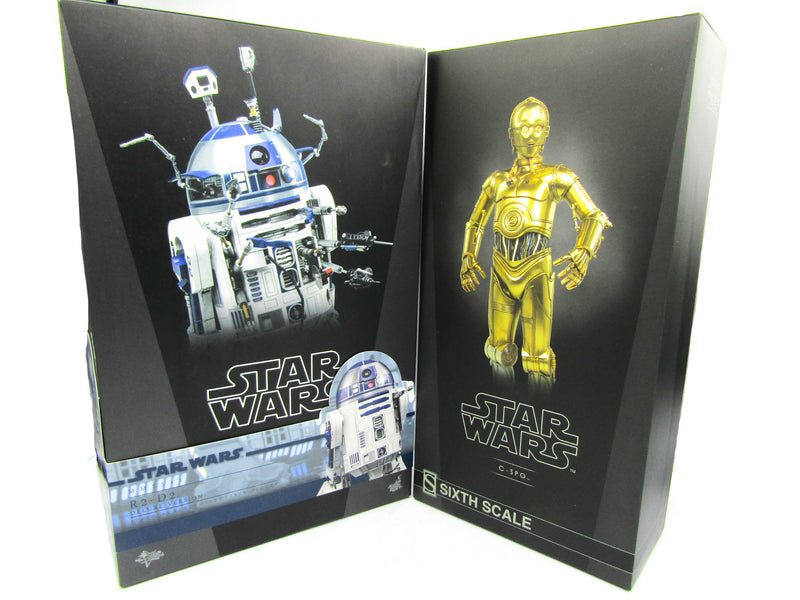 Load image into Gallery viewer, Star Wars - R2-D2 &amp; CFPO COMBO - MINT IN OPEN BOX
