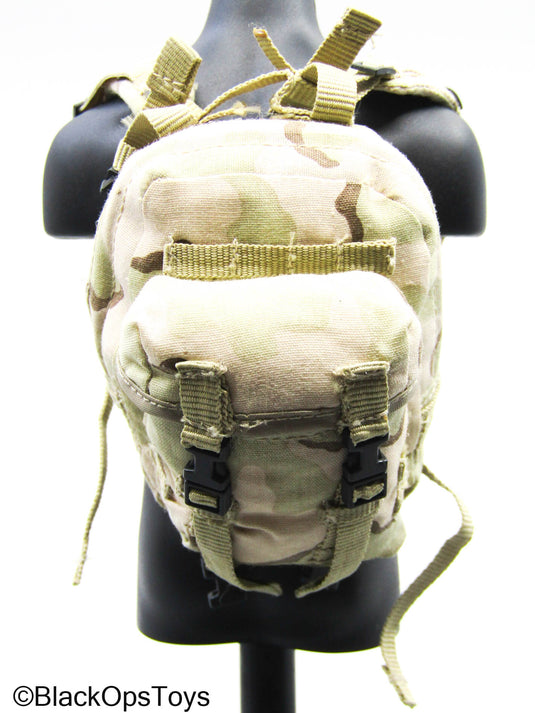 Desert Camo Military Backpack (Hot Toys)
