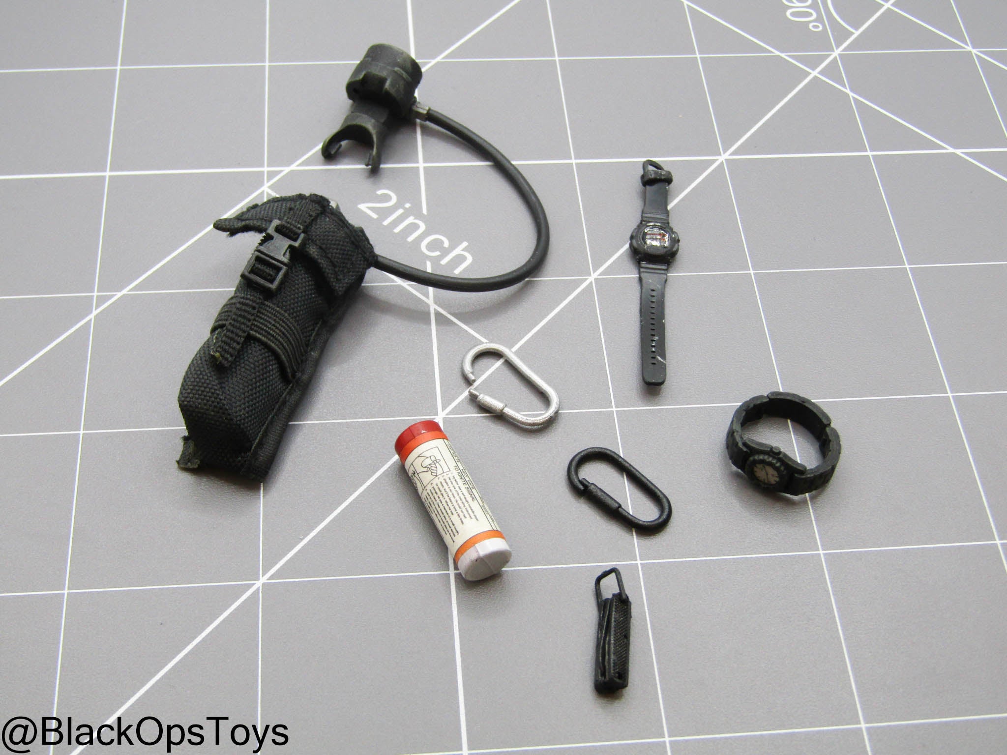 Bam 1/6 Oxygen Tank & Gear Set – BlackOpsToys