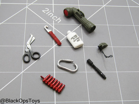 Bam 1/6 Vietnam Era Pilot Gear Set