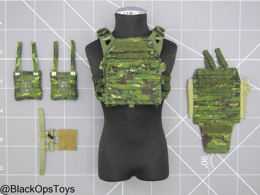 SDU Assault Team - Multicam Tropic MOLLE Plate Carrier