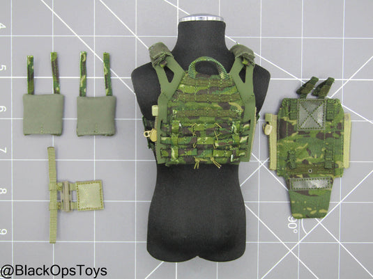 SDU Assault Team - Multicam Tropic MOLLE Plate Carrier