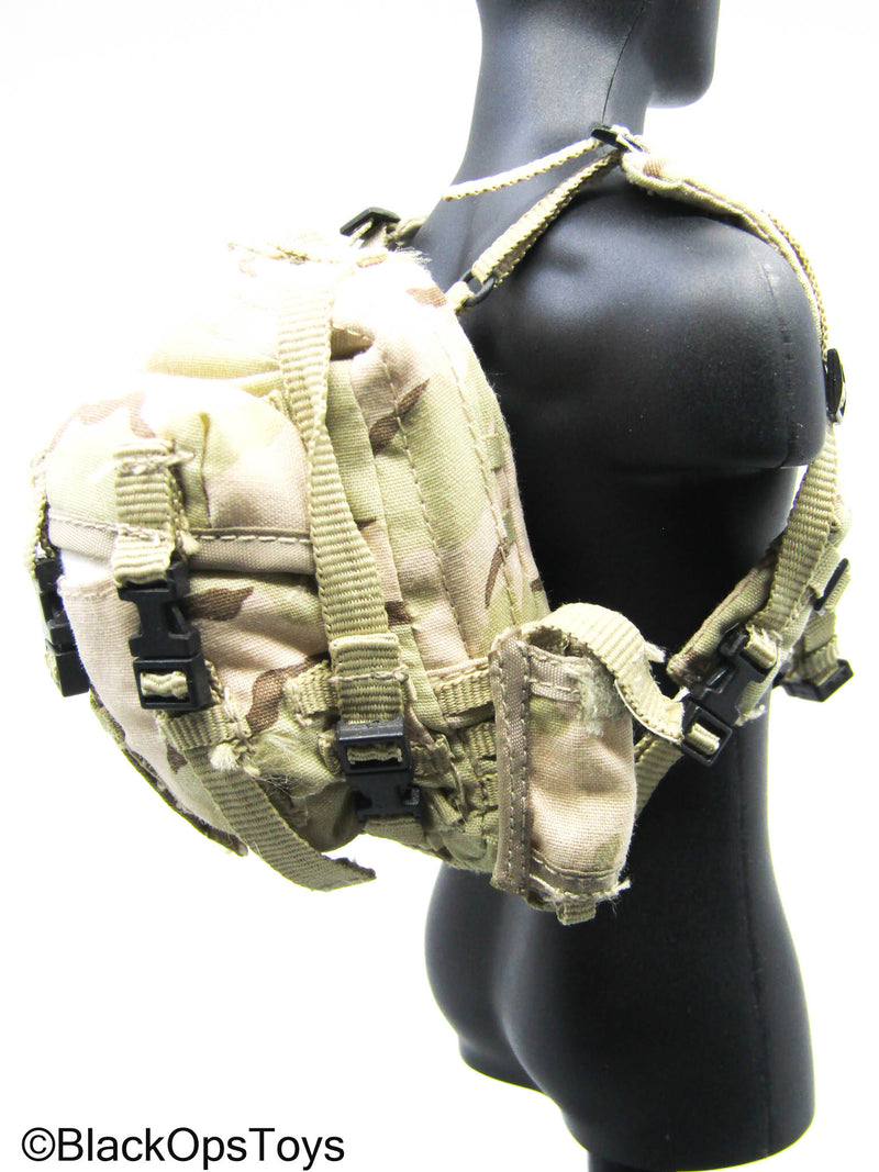 Load image into Gallery viewer, Desert Camo Backpack
