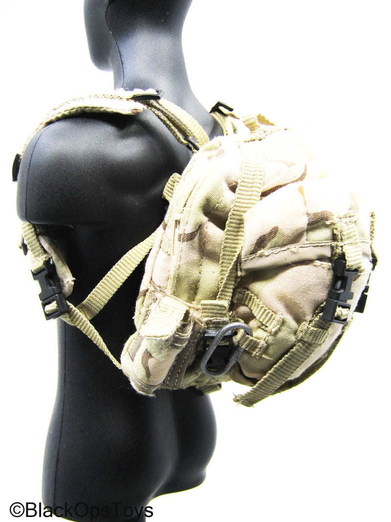 Load image into Gallery viewer, Desert Camo Backpack
