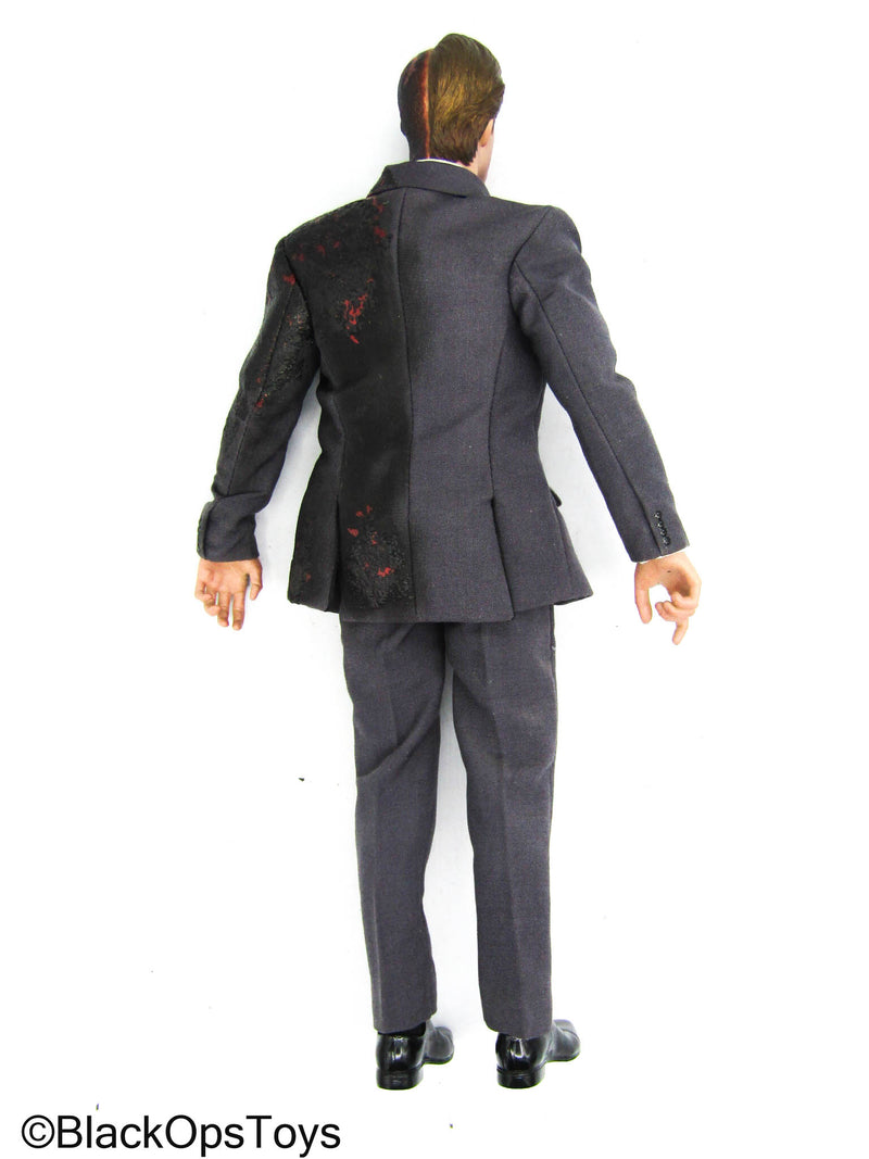 Load image into Gallery viewer, Harvey Dent - Male Dressed Body w/Burned Face &amp; Jacket
