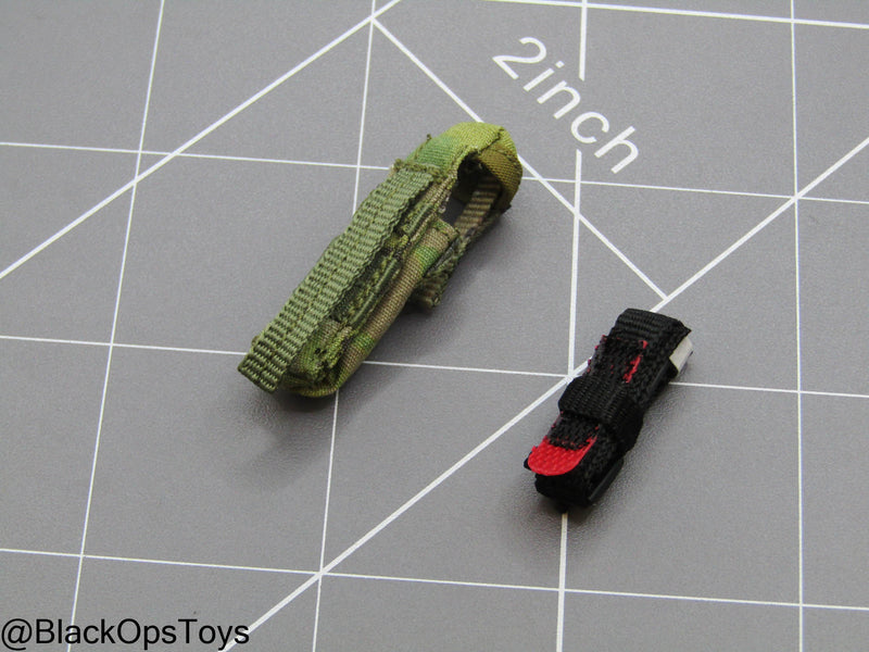 Load image into Gallery viewer, SDU Assault Team - Tourniquet w/Multicam Pouch
