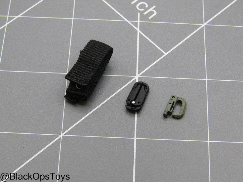 Load image into Gallery viewer, SDU Assault Team - Scarab Cutter &amp; Carabiner w/Pouch
