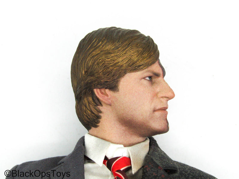 Load image into Gallery viewer, Harvey Dent - Male Dressed Body w/Burned Face &amp; Jacket
