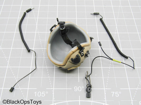 Tan SF HALO Helmet w/Headset