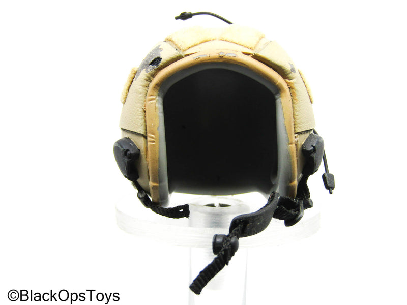 Load image into Gallery viewer, Tan SF HALO Helmet w/Headset
