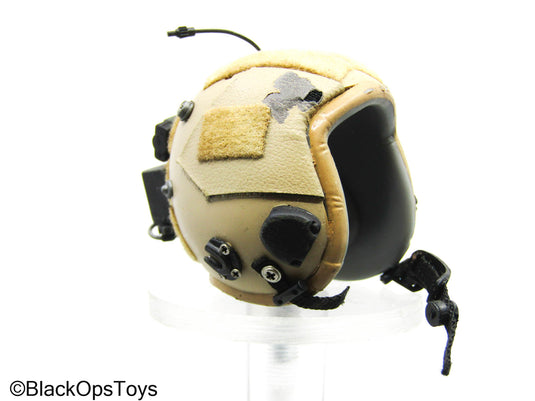 Tan SF HALO Helmet w/Headset