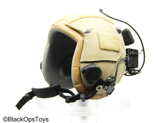 Tan SF HALO Helmet w/Headset