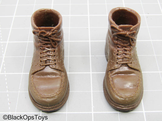Indiana Jones - Brown Alden 405 Shoes (Foot Type)