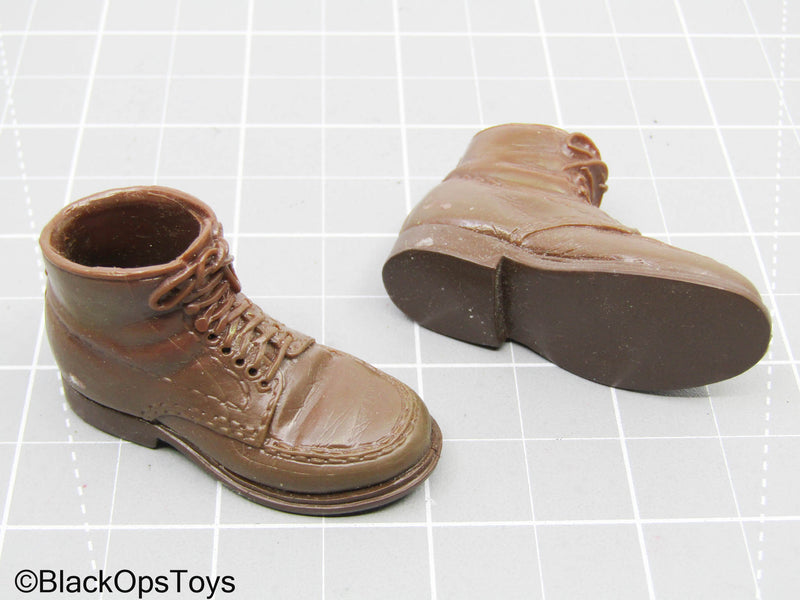 Load image into Gallery viewer, Indiana Jones - Brown Alden 405 Shoes (Foot Type)
