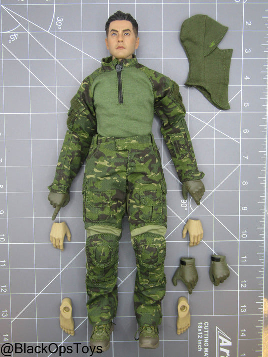 SDU Assault Team - Male Dressed Body w/Headsculpt