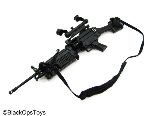 U.S. 75th Ranger - Metal M249 SAW Light Machine Gun – BlackOpsToys
