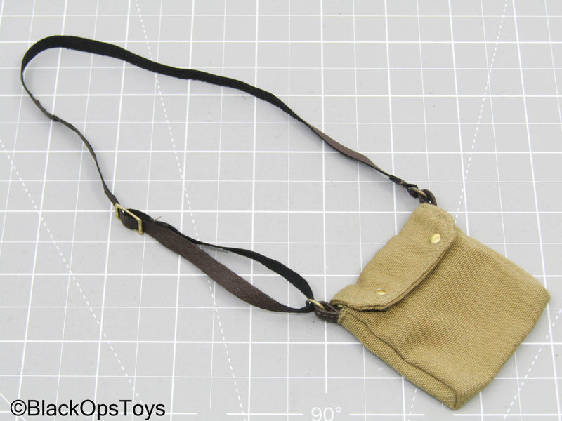 Load image into Gallery viewer, Indiana Jones - Brown Shoulder Bag w/Leather Like Strap
